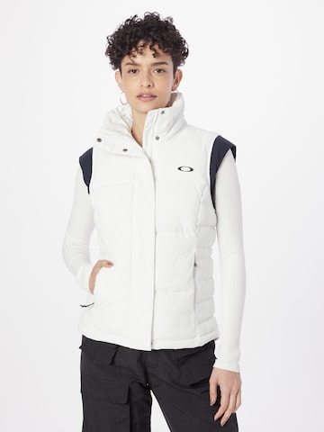 Gilet de sport OAKLEY en blanc : devant