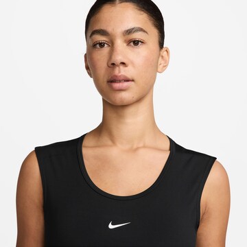NIKE Sports Top in Black