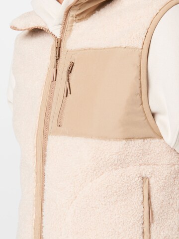 Abercrombie & Fitch Bodywarmer in Beige