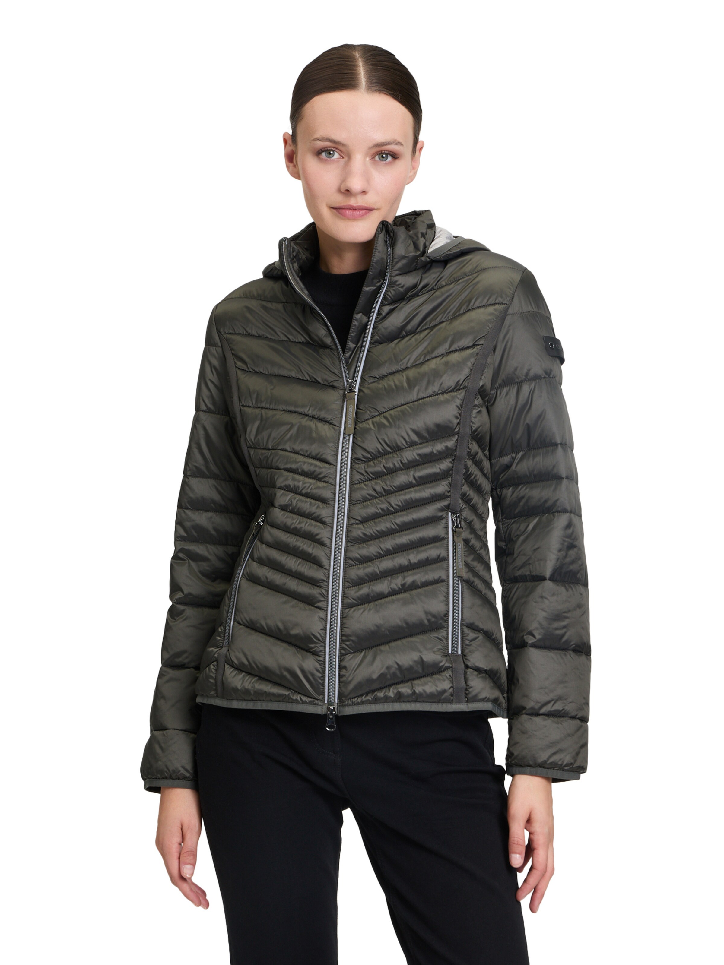 Betty Barclay Winterjas in Groen: voorkant