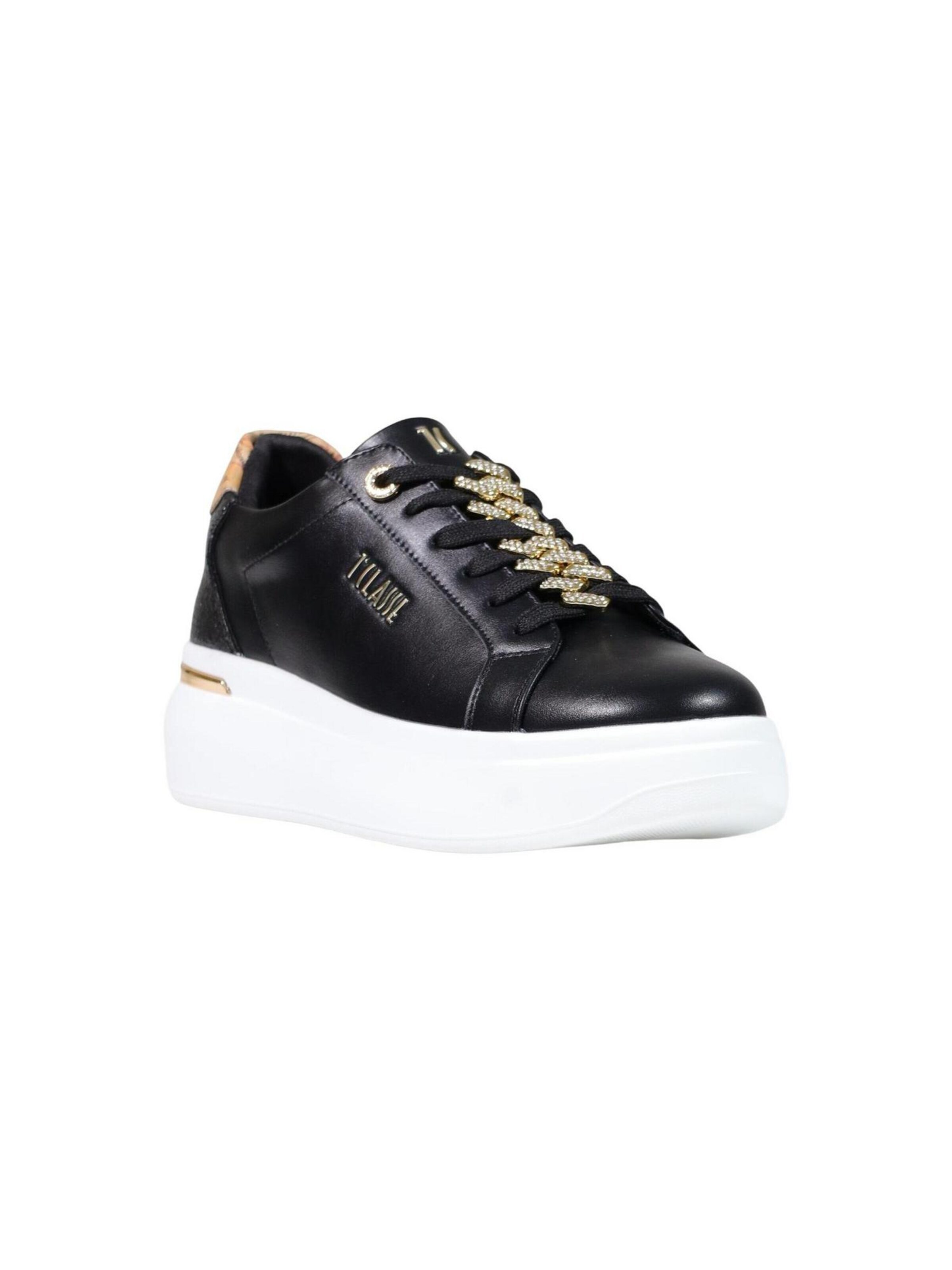 Alviero Martini 1a clase Sneakers laag 'Z 1628 300U' in Zwart: voorkant