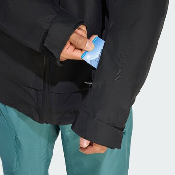 ADIDAS TERREX Functionele jas 'Xploric 2' in Zwart