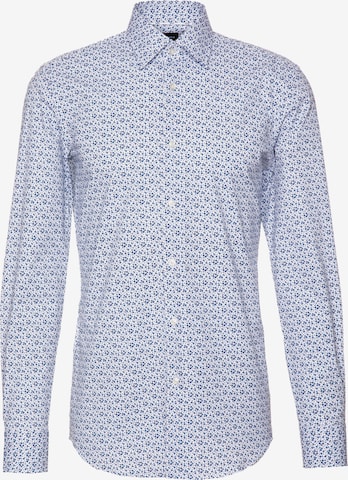 BOSS Hemd in Blau: Vorderseite