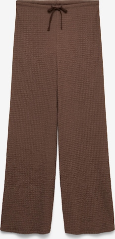 VERO MODA - Pierna ancha Pantalón 'VMLina' en marrón: frente