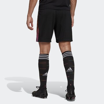ADIDAS PERFORMANCE Regular Sports trousers 'Juventus Turin 21/22' in Black