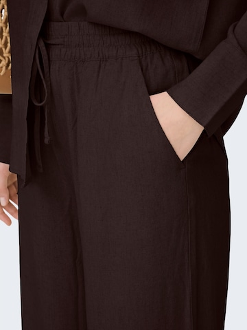 JDY Широкий Штаны 'JDYSAY' в Коричневый