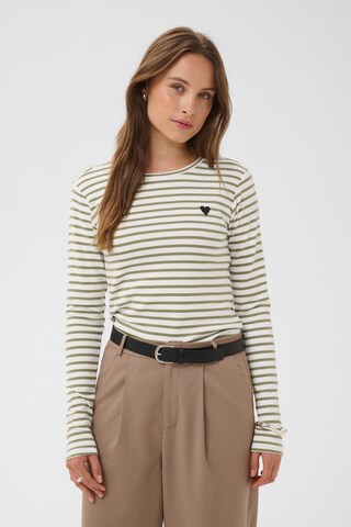 Kaffe - Camiseta 'Liddy' en blanco: frente