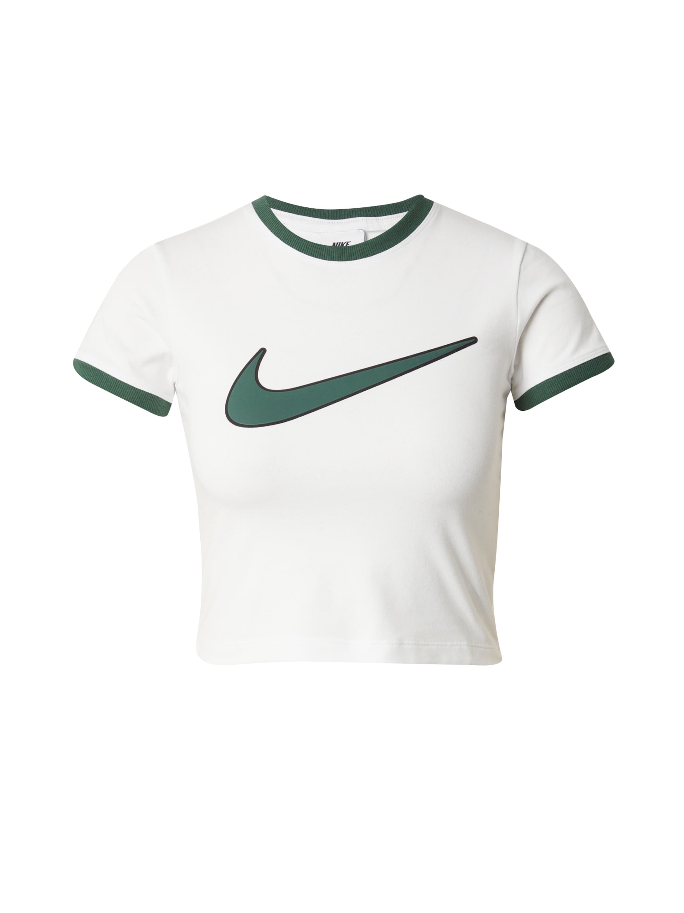 Maglietta di Nike Sportswear in bianco: frontale