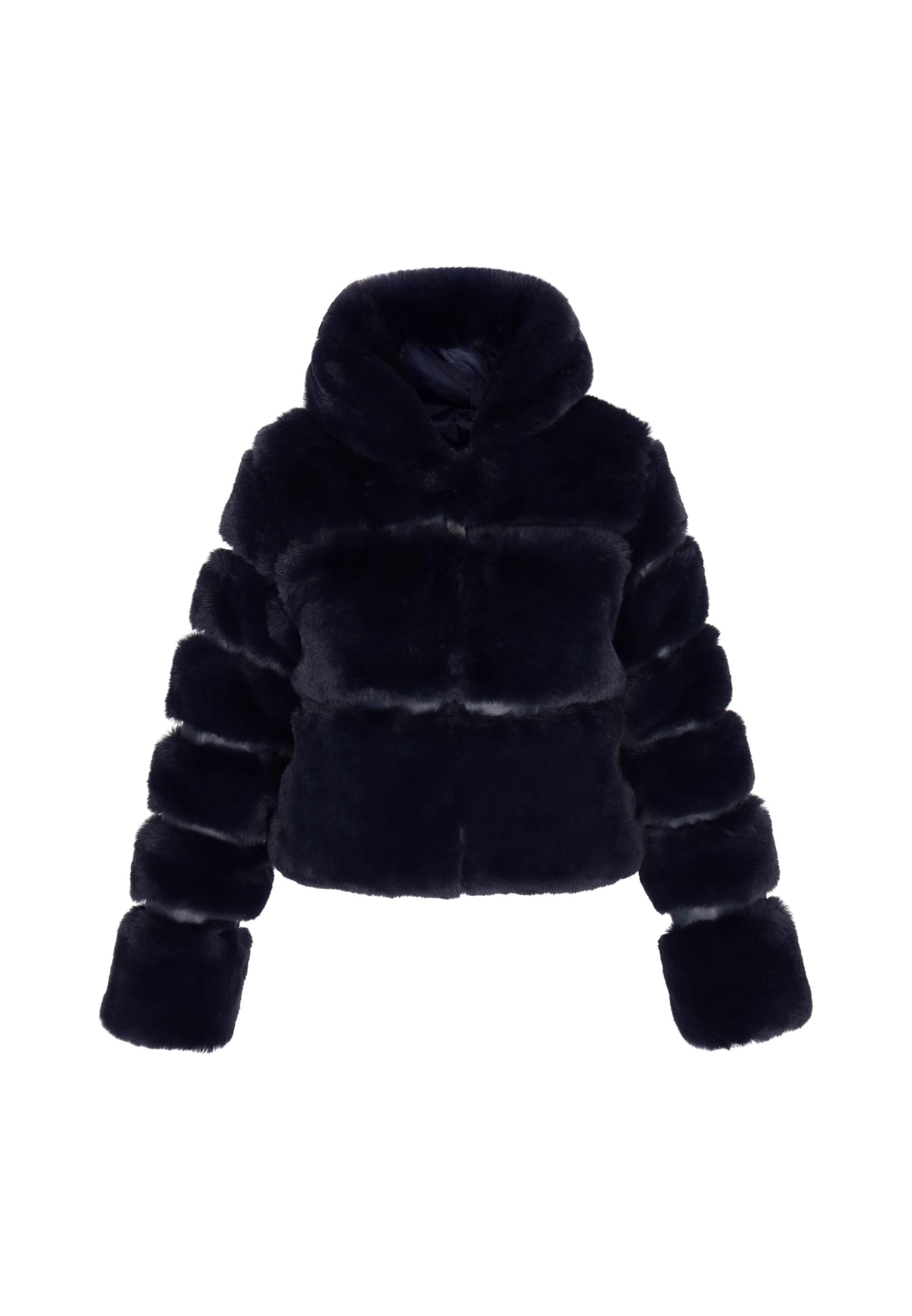 taddy Between-Season Jacket in Blue: front