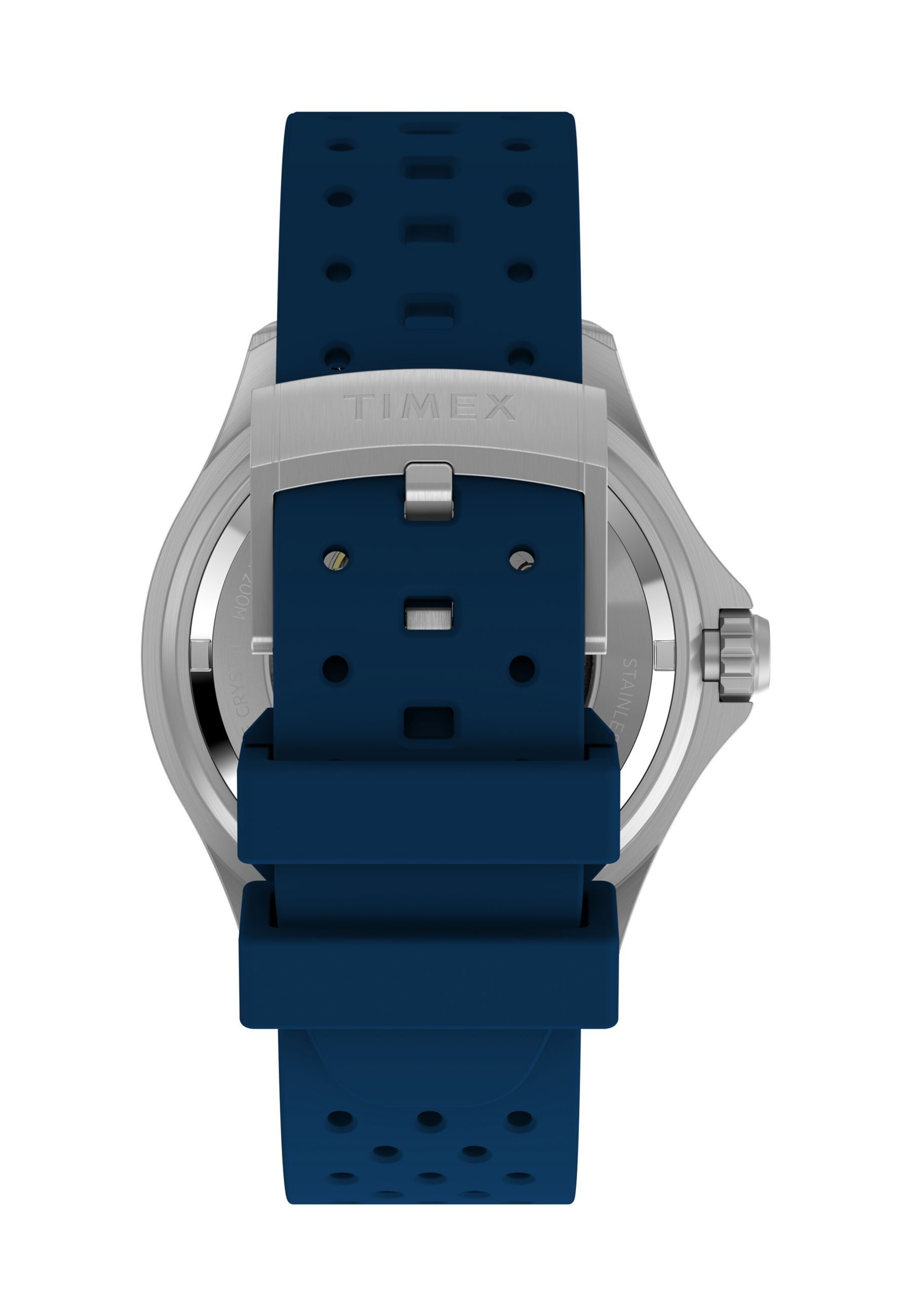 Orologio analogico 'Deepwater Meridian' di TIMEX in blu