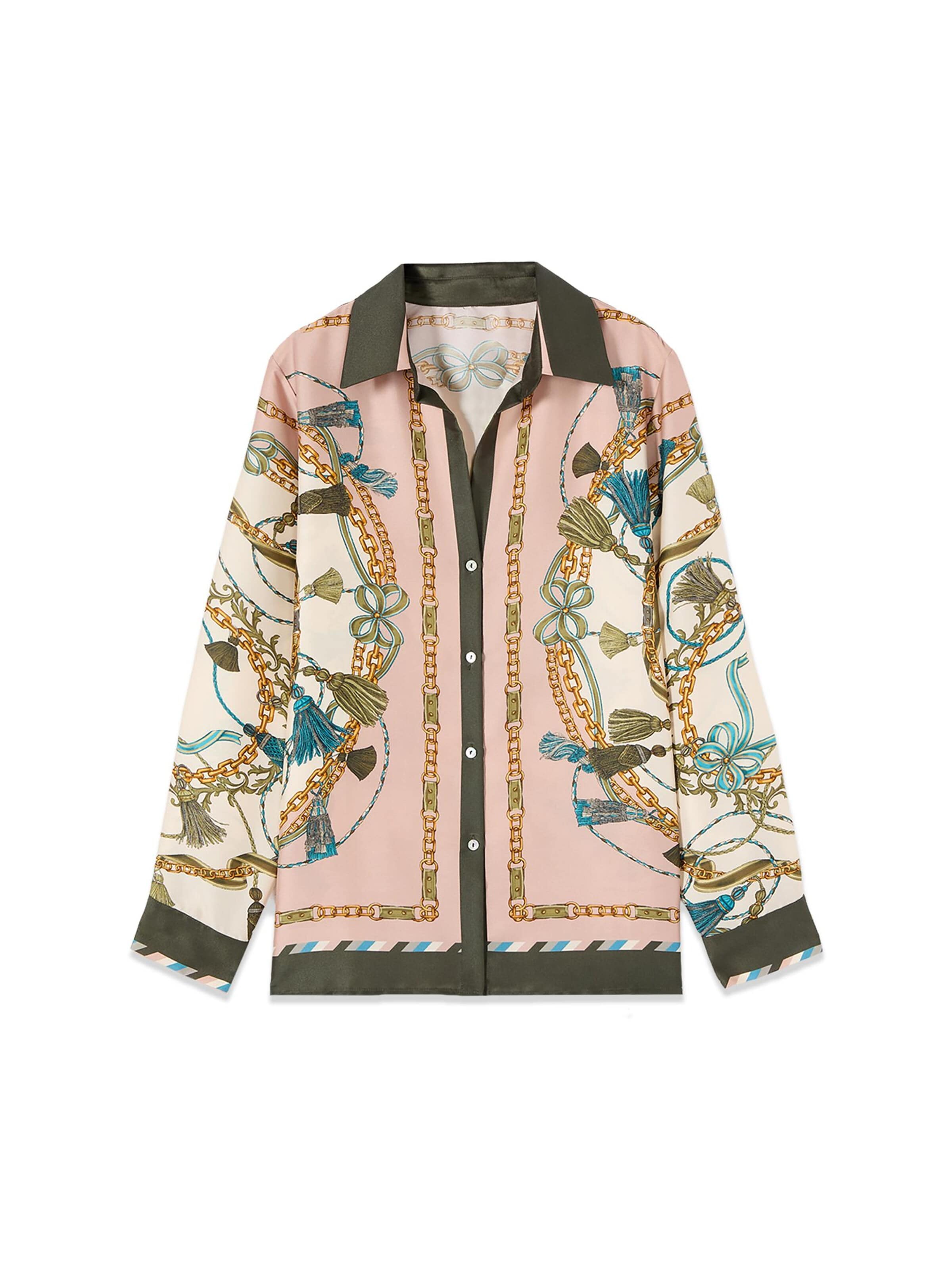 oltre - Blusa en rosa: frente