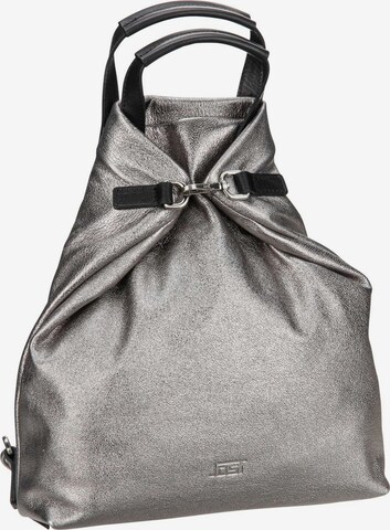 JOST Backpack 'Stella 5043 ' in Silver: front