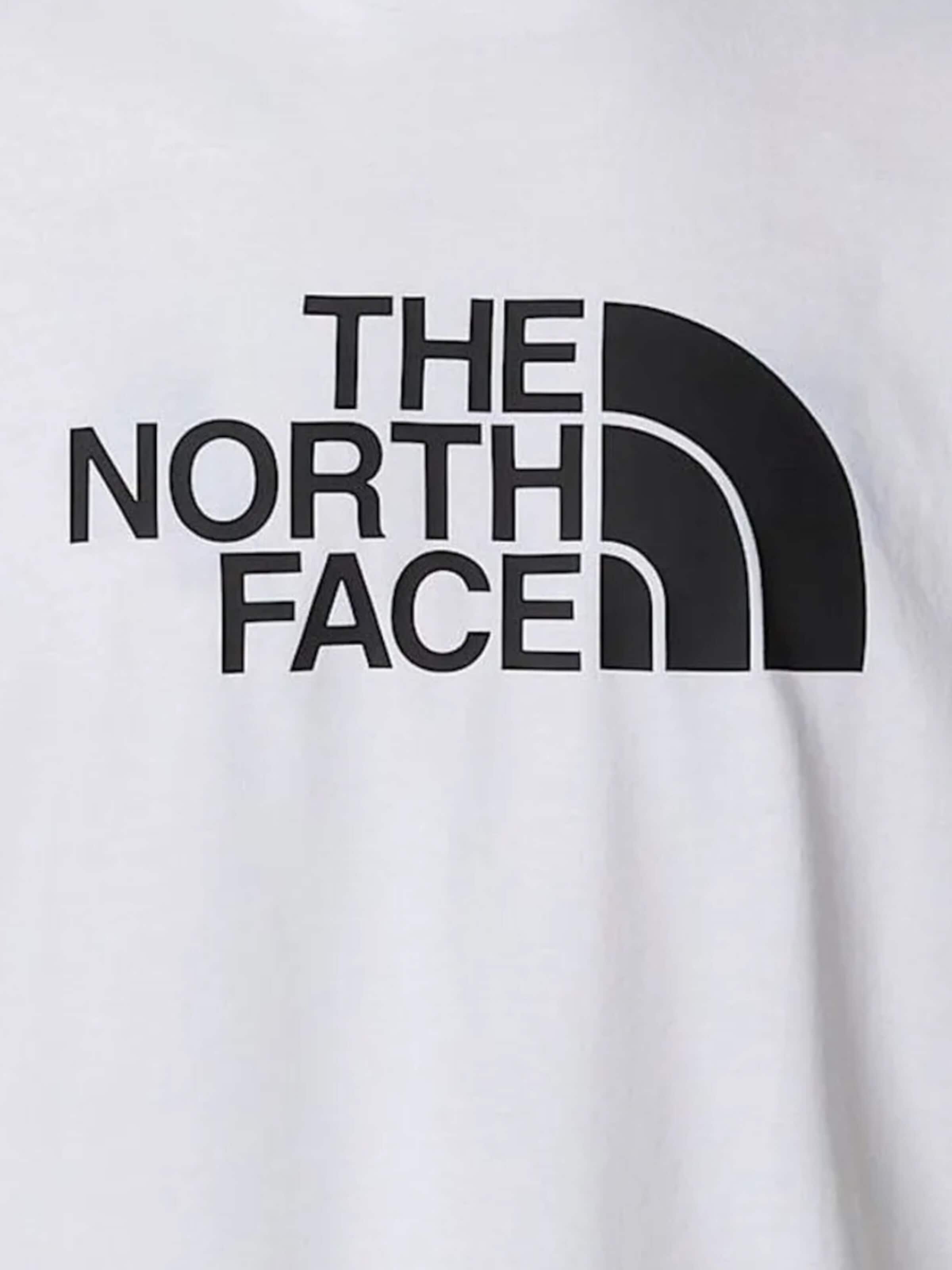 THE NORTH FACE Shirt 'Tee' in Wit