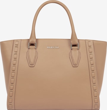 Roeckl Handbag 'Mathilde' in Brown: front