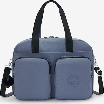 Borsa weekend 'DEFEA XL' di KIPLING in blu: frontale