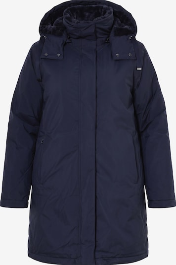 Ulla Popken Jacke in M-L in dunkelblau, Produktansicht
