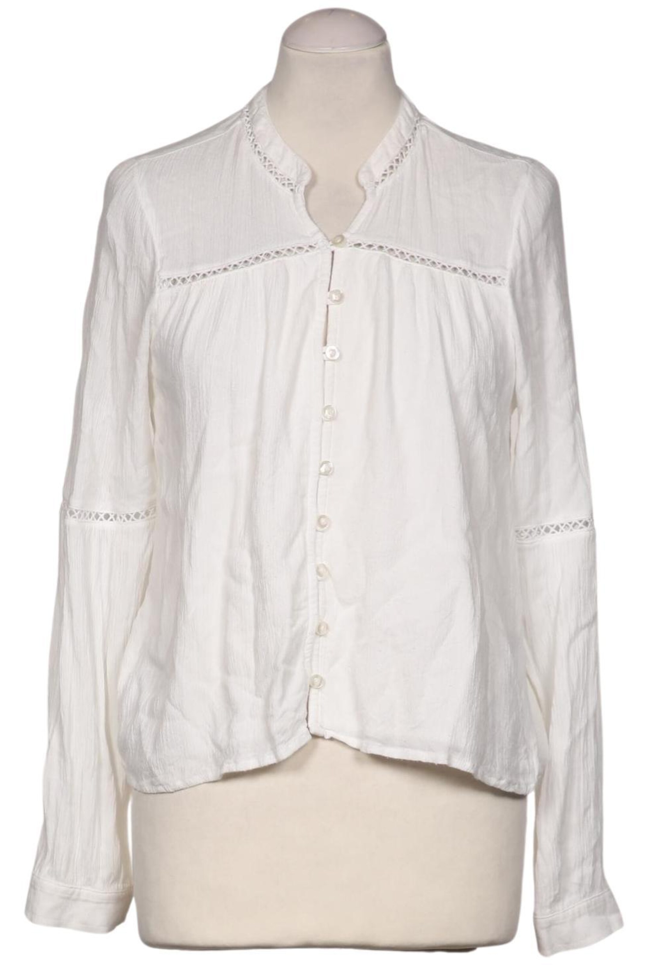 HOLLISTER Blouse & Tunic in M in White: front