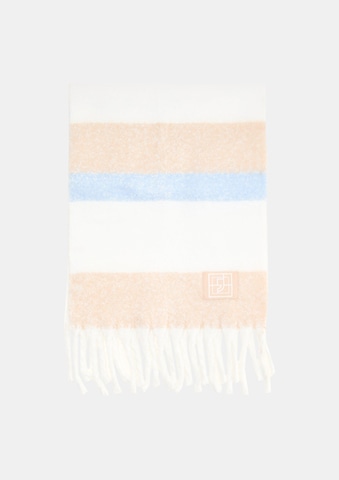 COMMA Scarf in White