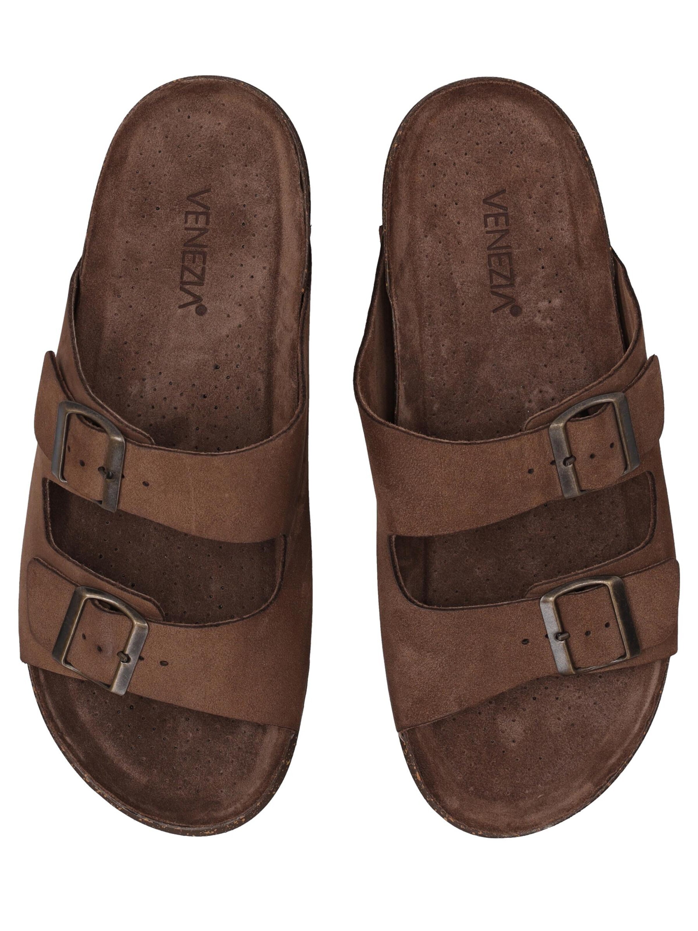 VENEZIA Pantolette‌‌‌‌‌ in Braun