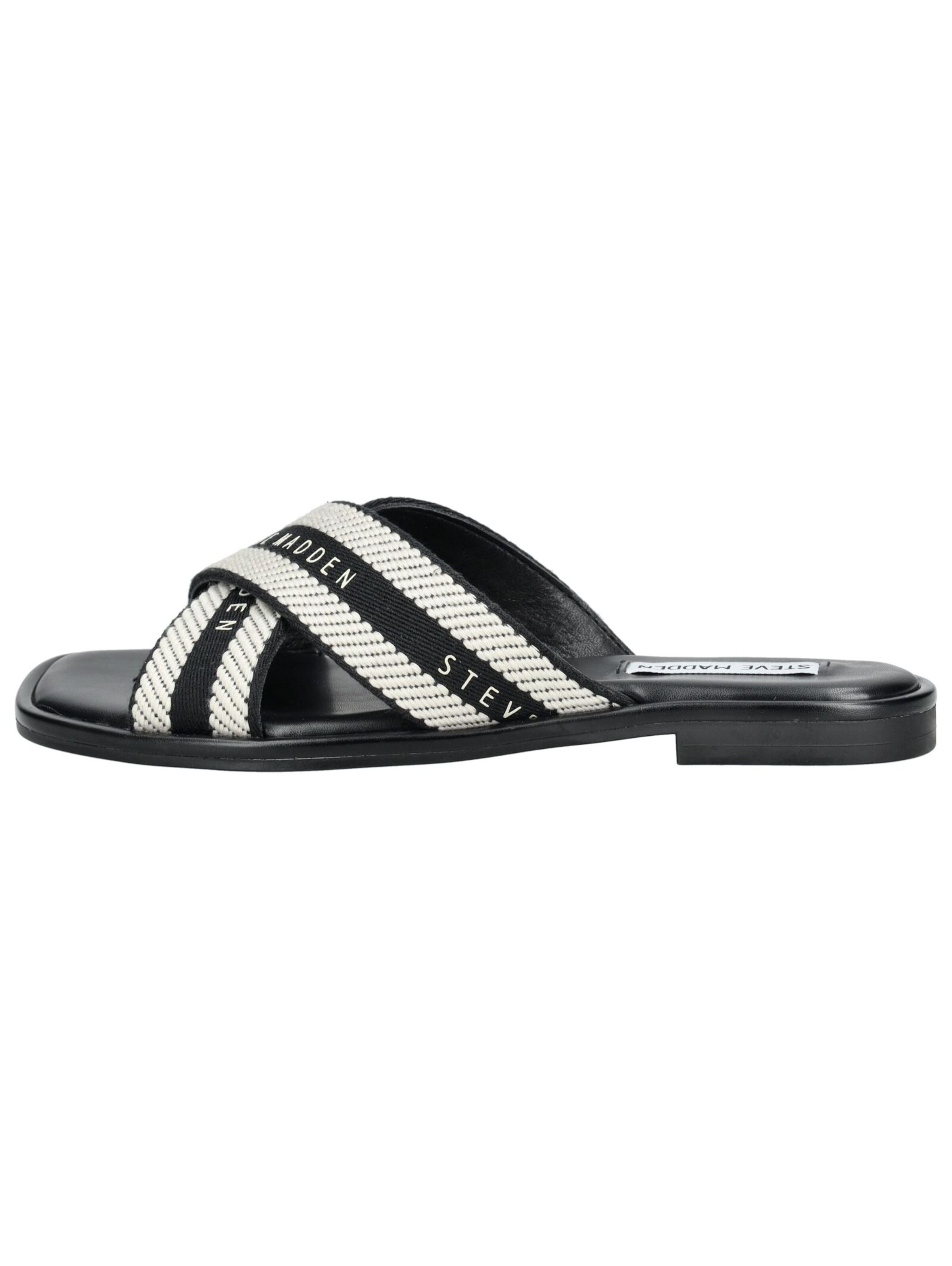 STEVE MADDEN Pantolette in Schwarz