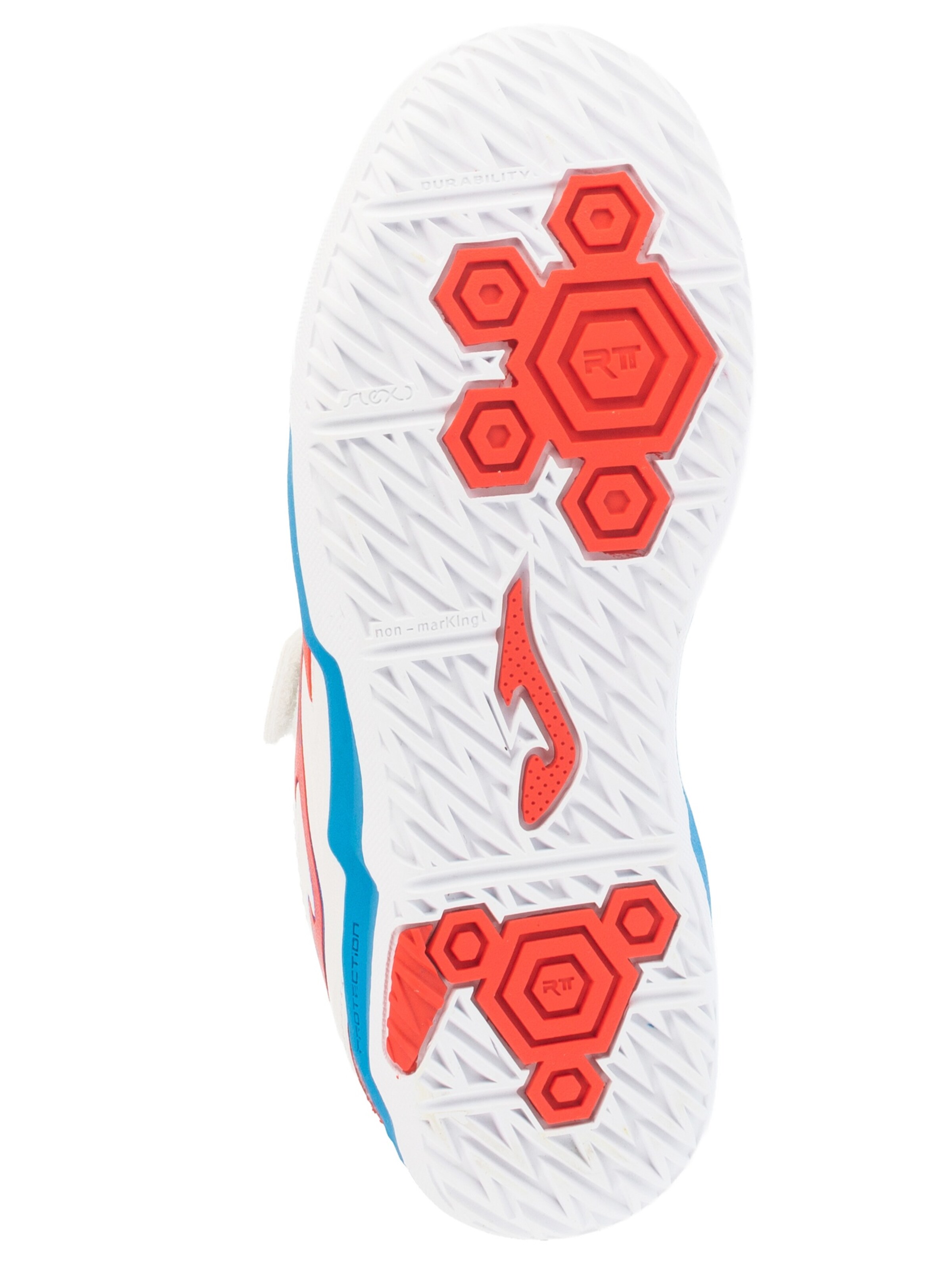 JOMA Athletic Shoes in Red