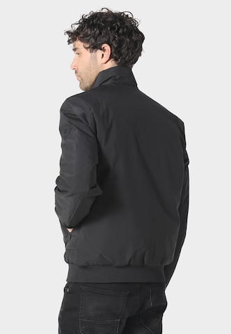 883Police Tussenjas 'Farland' in Zwart