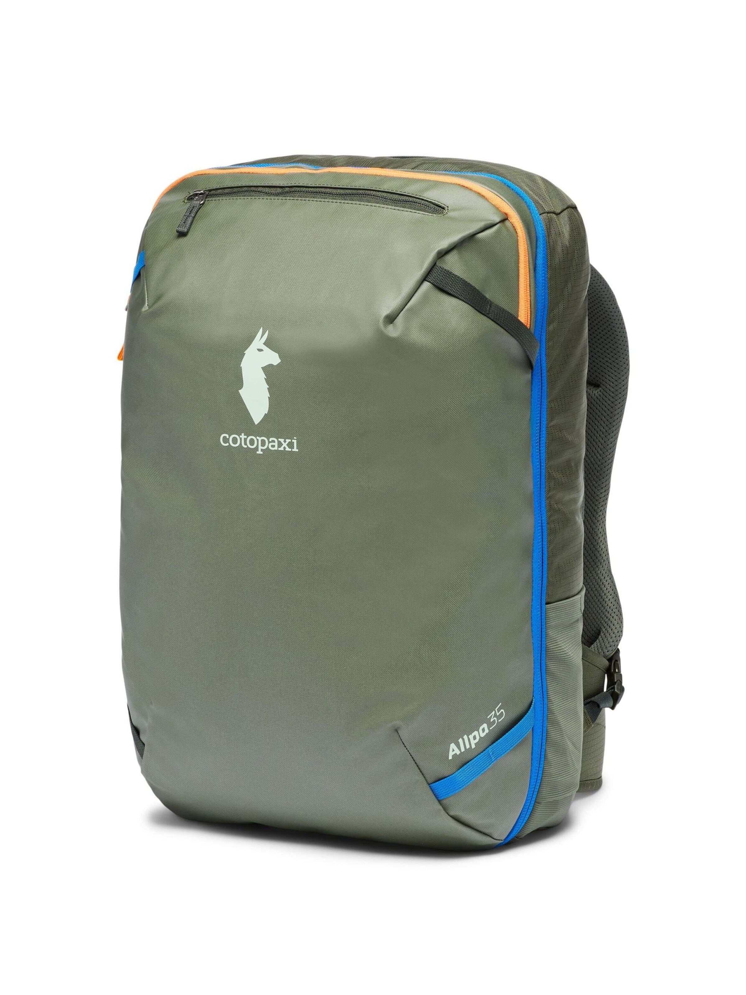 cotopaxi Rucksack 'Allpa'‌‌‌‌‌‌‌‌ in Grün: Vorderseite