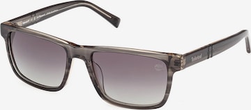 TIMBERLAND Sonnenbrille in Grau: Vorderseite