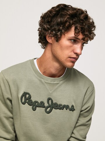 zaļš Pepe Jeans Sportisks džemperis 'Ryan'