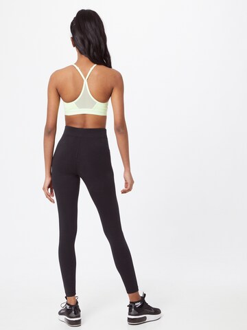 Nike Sportswear Skinny Workout Pants 'Swoosh' in Black