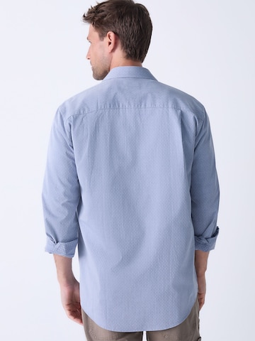 Coupe regular Chemise Next en bleu