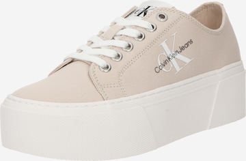 Calvin Klein Jeans Sneakers in Pink: front