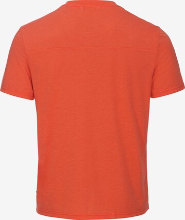 VAUDE Functioneel shirt 'Tekoa' in Rood