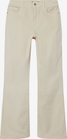 LMTD Bootcut Jeans i beige: forside