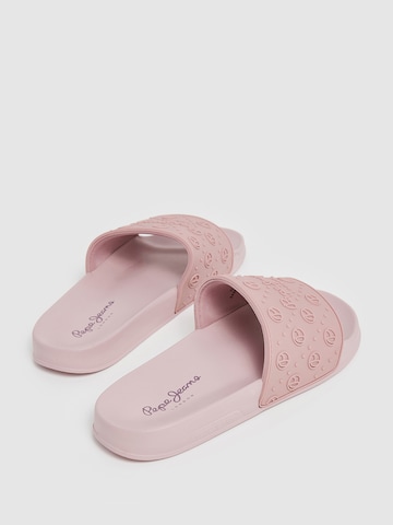 Pepe Jeans Pantolette in Pink