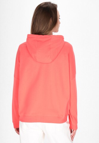 DreiMaster Maritim Sweat jacket 'Maritim' in Orange