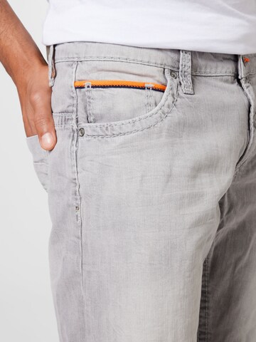 CAMP DAVID Regular Jeans 'CO:NO' in Grijs