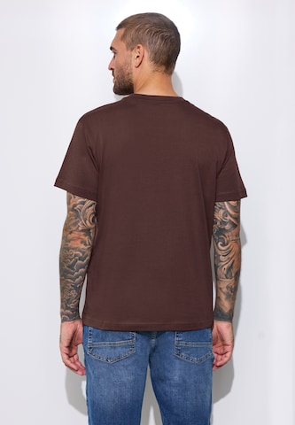 Street One MEN Shirt in Brown