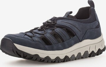 Sneaker bassa di GABOR in blu: frontale