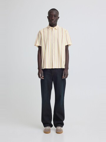 BLEND Comfort fit Overhemd ' BHAban ' in Geel