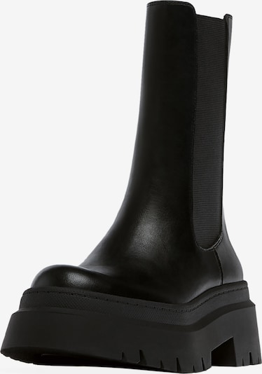 Pull&Bear Chelsea Boots in schwarz, Produktansicht
