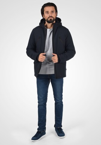 BLEND Winterjas 'Omar' in Blauw