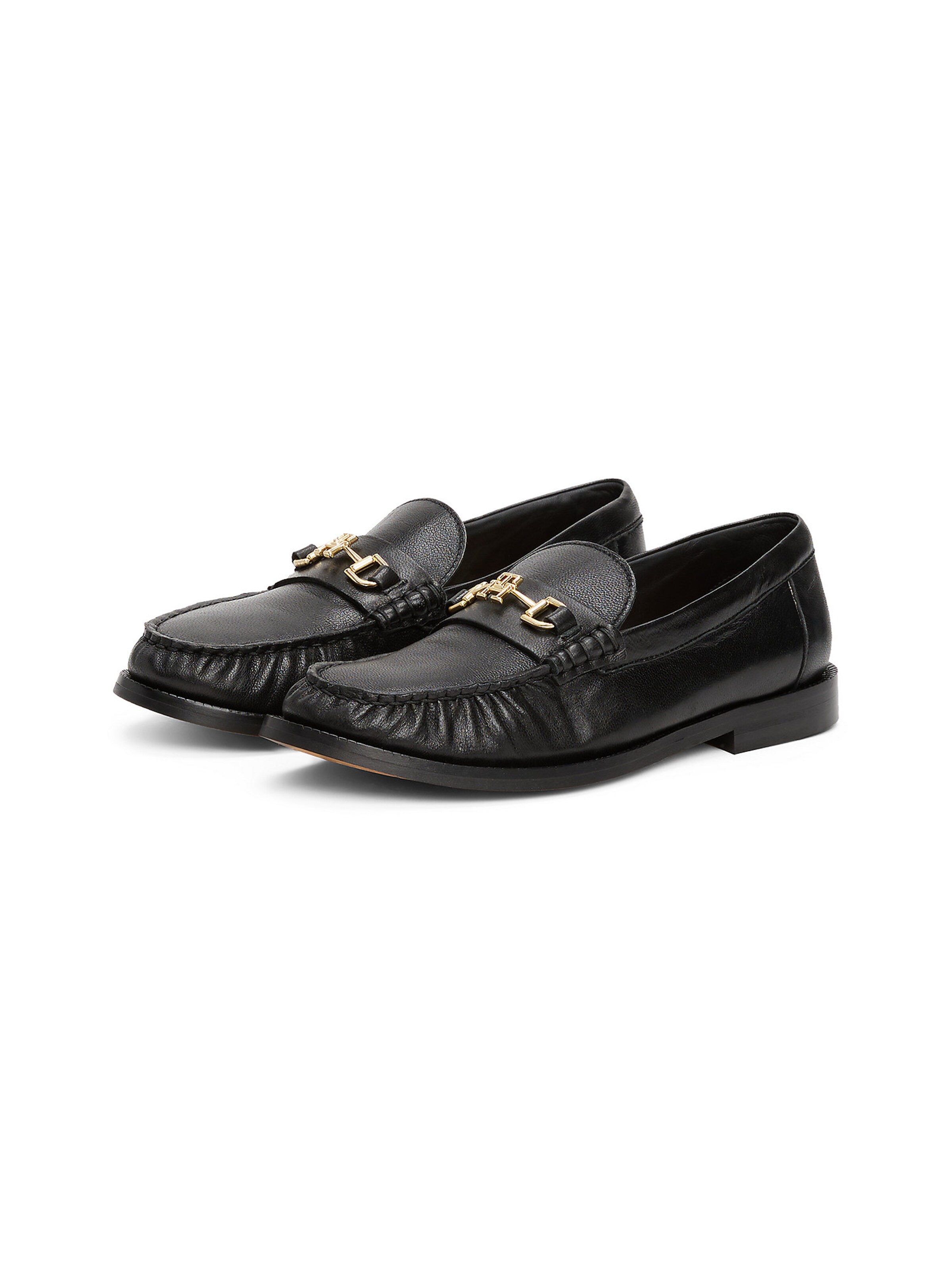 TOMMY HILFIGER Mokassin 'Horsebit' in Schwarz