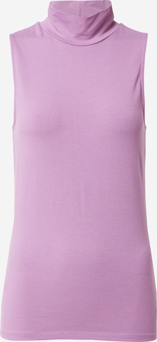 modström Top 'Theo' in Purple: front