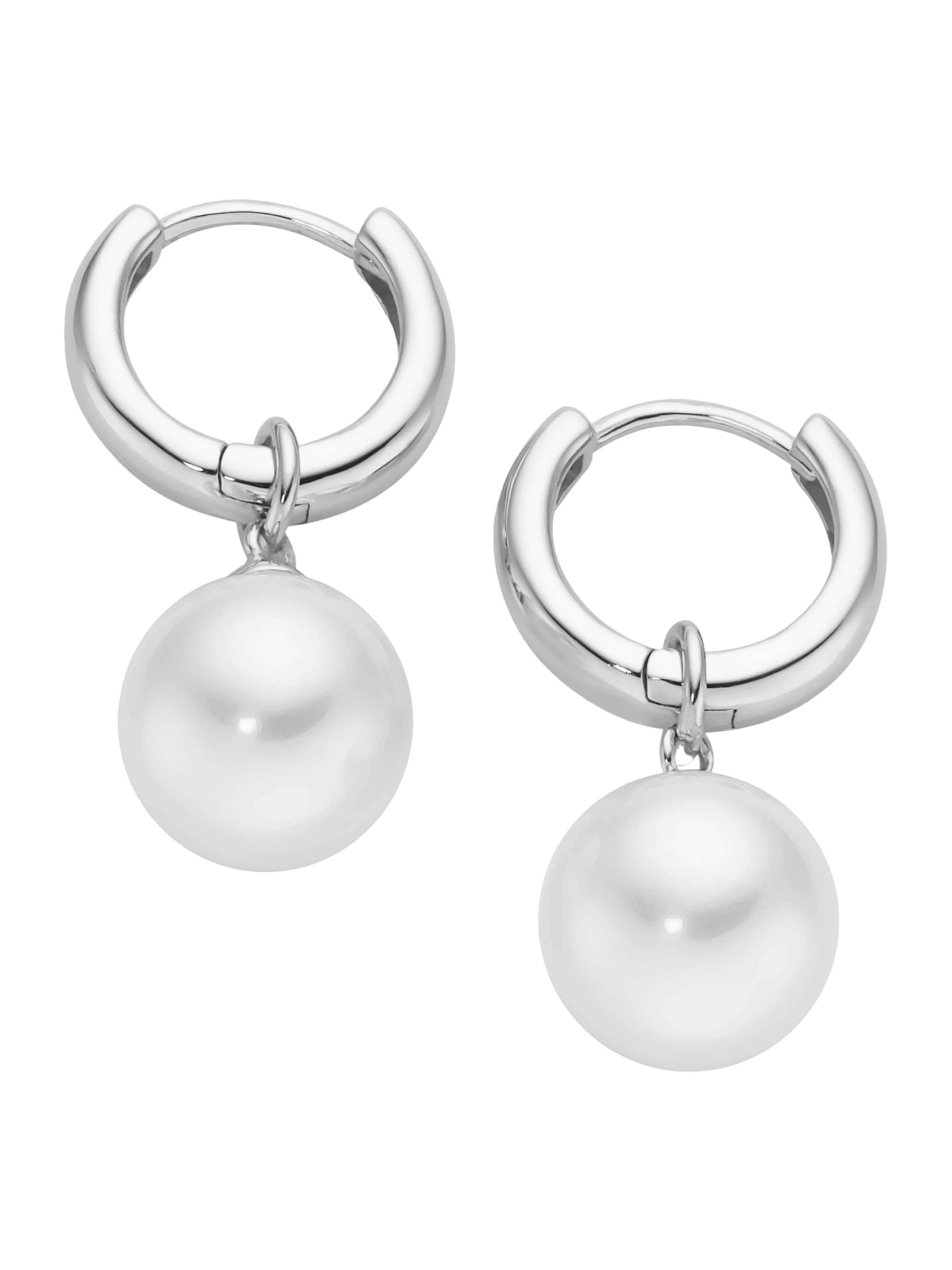 Giorgio Martello Milano - Pendientes en blanco