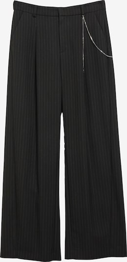COMMA Hose in 32/Long in hellgrau / schwarz, Produktansicht