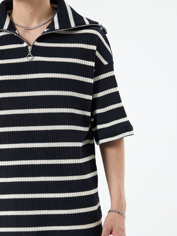 VAMOS CLO T-shirt 'Mineral Wells' i svart