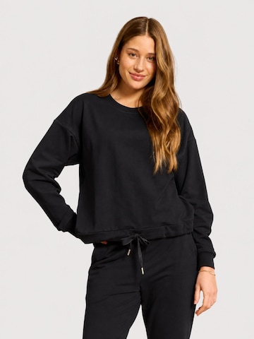 Sweat-shirt 'Gila 191' ze-ze en noir