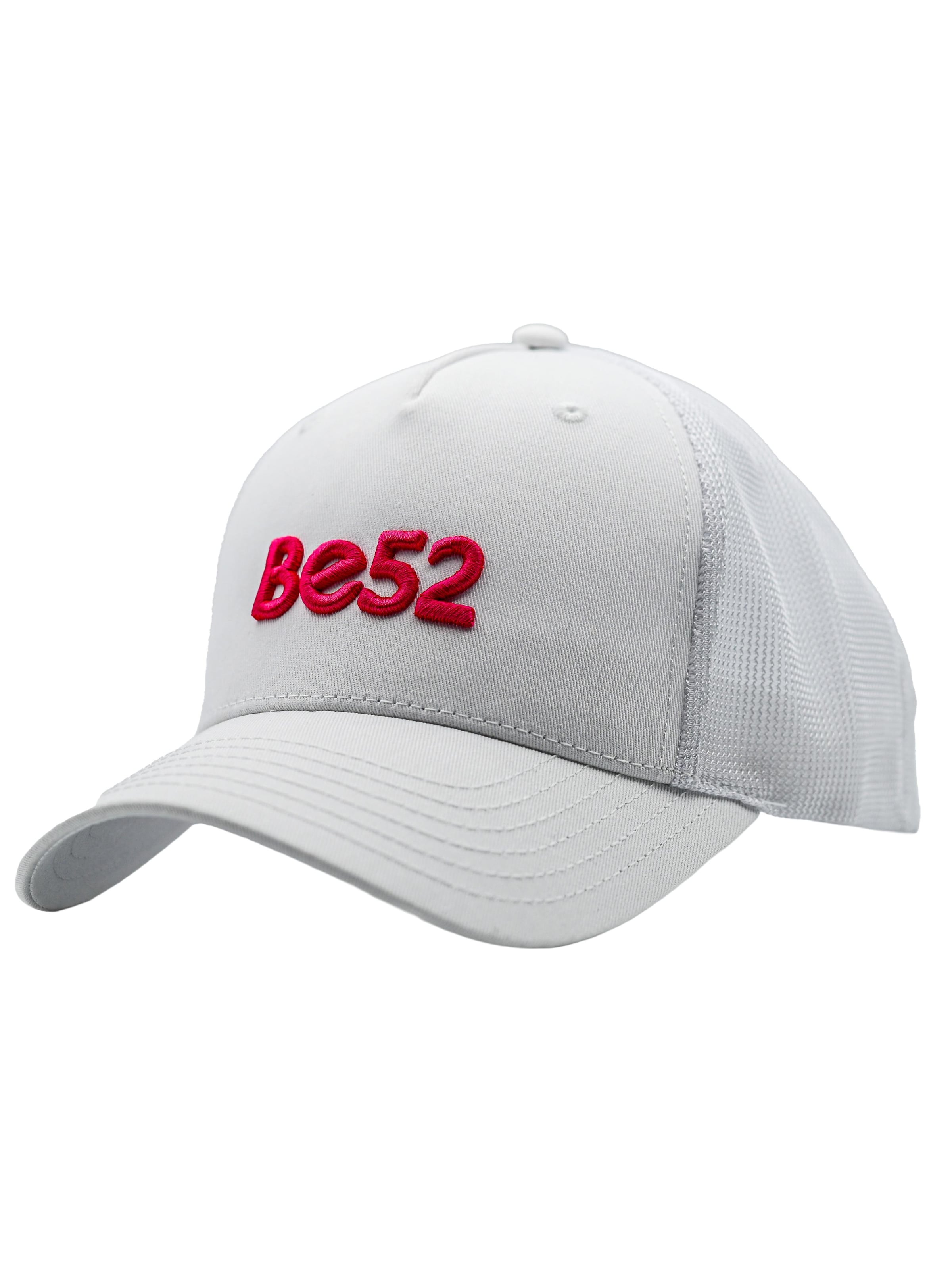 Casquette 'Ignition premiumS' Be52 en rose : devant