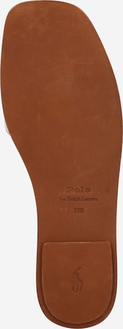 Polo Ralph Lauren Klapki w kolorze beżowy